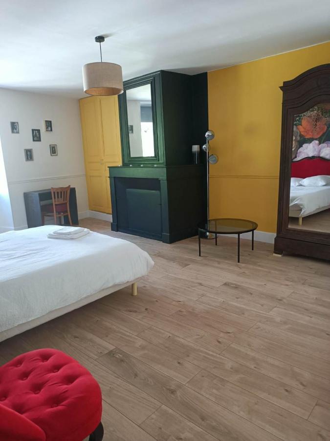 Au 66 Maison Centre Ville-Parking Gratuit Et Wifi Ножан-ле-Ротру Экстерьер фото